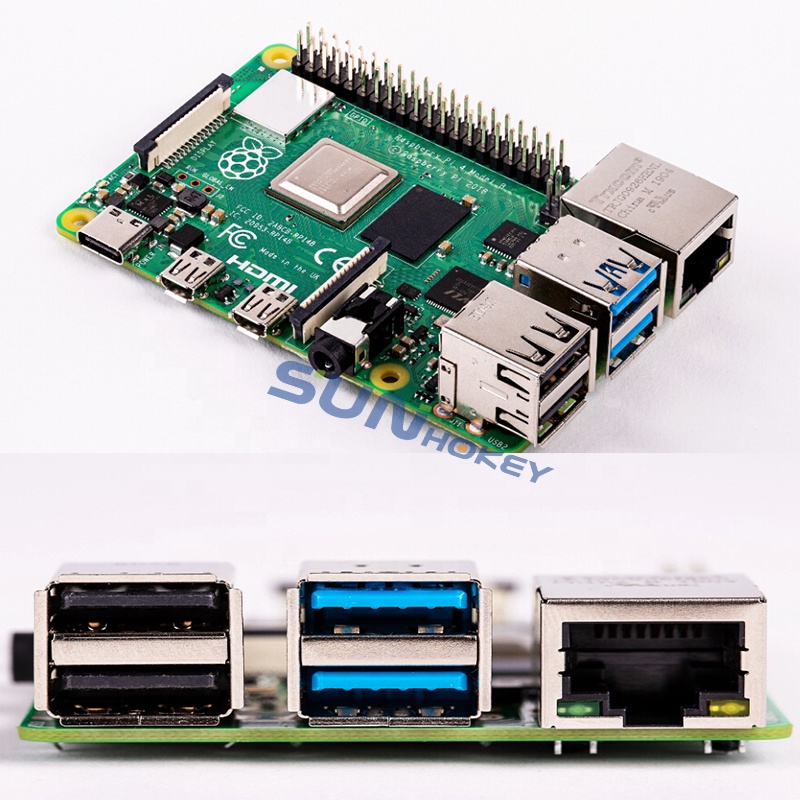 Kit Papan Pengembangan Resmi A - Raspberry Pi 4 8Gb Ram Kit ulasan dan harga
