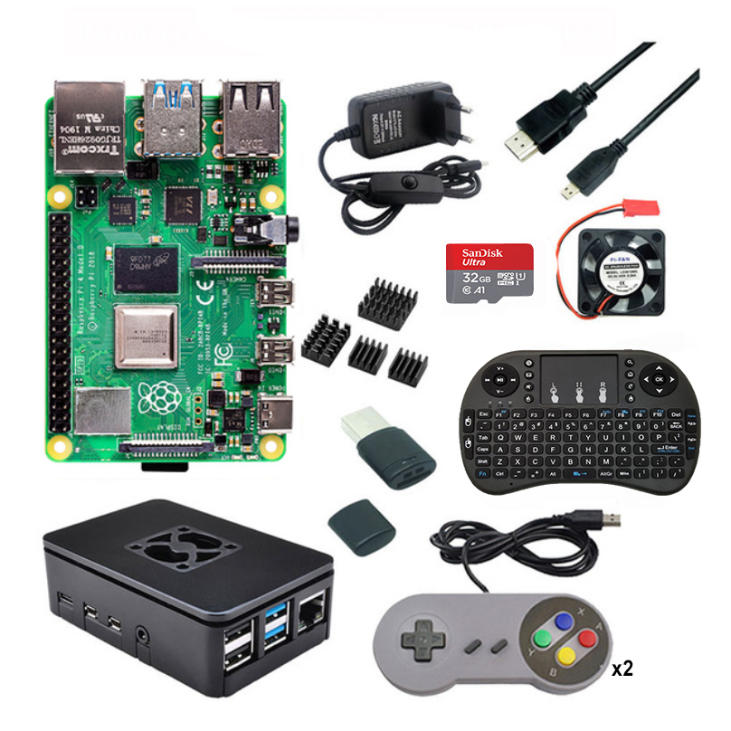 Kedatangan Baru Raspberry Pi 4 - Raspberry Pi 4 8Gb Ram Kit ulasan dan harga