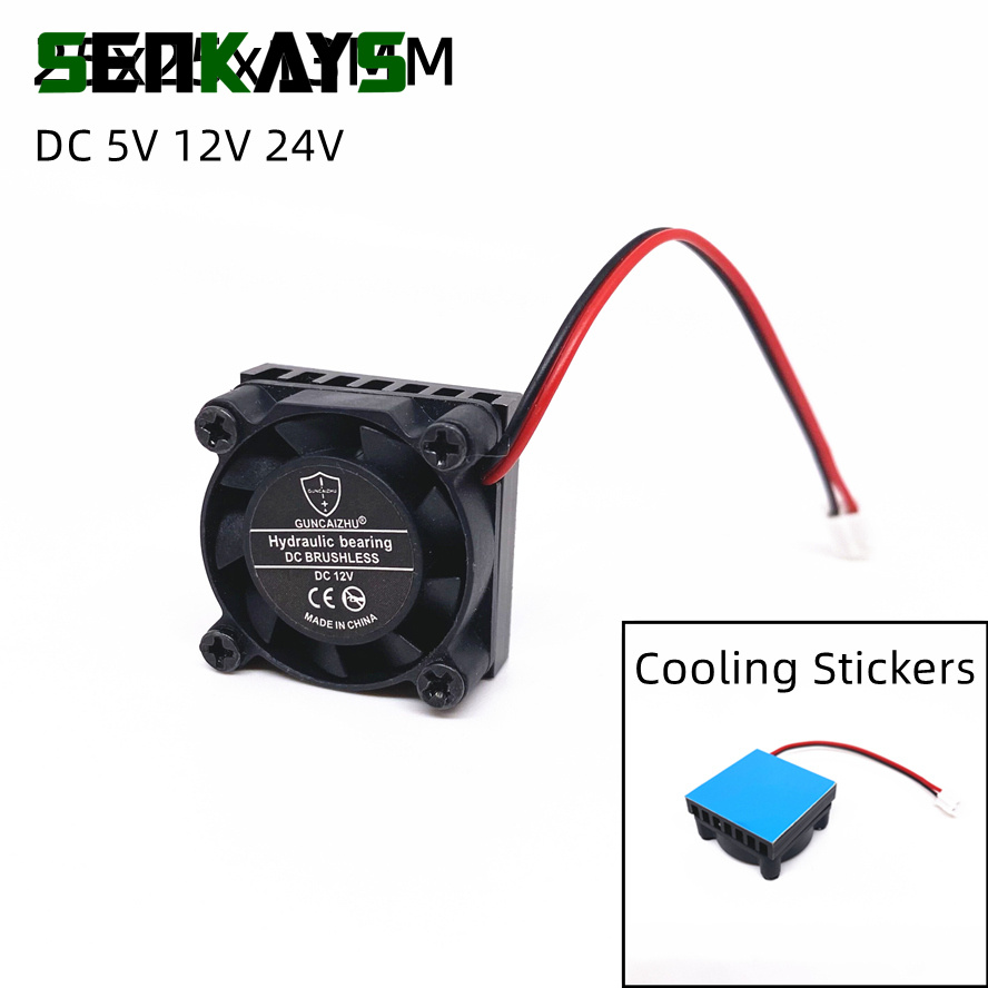 Kipas Pendingin 2507 25MM 25X2 - Raspberry Pi Water Cooling Kit ulasan dan harga
